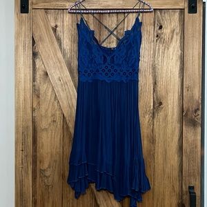 Free People One Adella Mini Dress